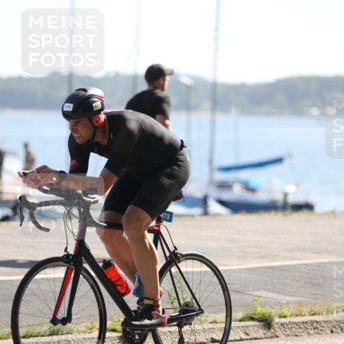 17.08.2025 - KN Förde Triathlon 2025 Yannick Fuchs http://msf.ph/oto/8622019 17.08.2025 11:03:03 Radfahren 263, 269, 273, 278, 280, 287, 274 meine-sportfotos.de