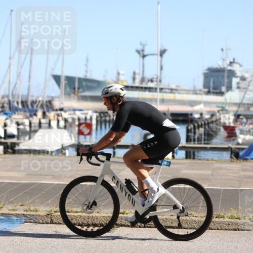 17.08.2025 - KN Förde Triathlon 2025 Yannick Fuchs http://msf.ph/oto/8622033 17.08.2025 11:03:09 Radfahren 263, 269, 278, 287, 273, 280 meine-sportfotos.de