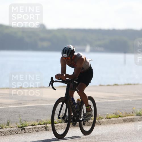 17.08.2025 - KN Förde Triathlon 2025 Yannick Fuchs http://msf.ph/oto/8622035 17.08.2025 11:03:30 Radfahren 271, 284 meine-sportfotos.de