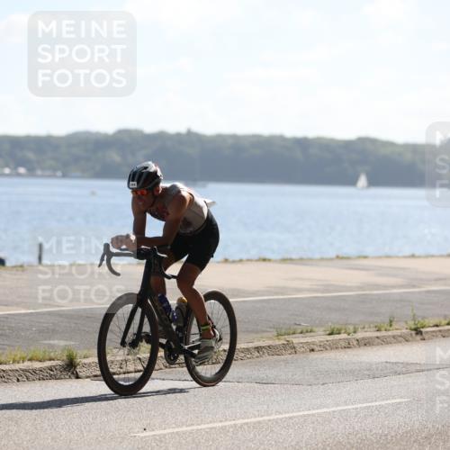 17.08.2025 - KN Förde Triathlon 2025 Yannick Fuchs http://msf.ph/oto/8622037 17.08.2025 11:03:31 Radfahren 271, 284 meine-sportfotos.de