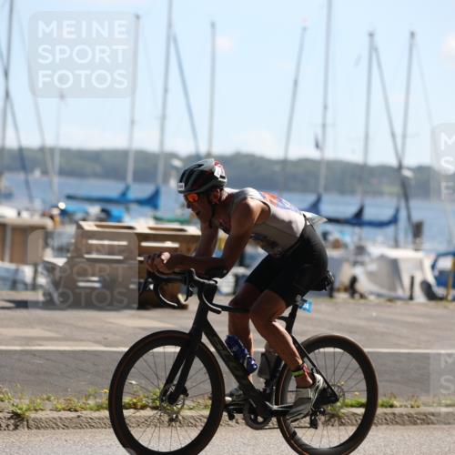 17.08.2025 - KN Förde Triathlon 2025 Yannick Fuchs http://msf.ph/oto/8622039 17.08.2025 11:03:31 Radfahren 271, 284 meine-sportfotos.de