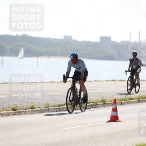 17.08.2025 - KN Förde Triathlon 2025 Yannick Fuchs http://msf.ph/oto/8622043 17.08.2025 11:03:39 Radfahren 271, 307, 284 meine-sportfotos.de