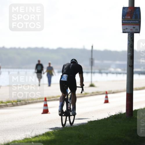 17.08.2025 - KN Förde Triathlon 2025 Yannick Fuchs http://msf.ph/oto/8622057 17.08.2025 11:03:55 Radfahren 272, 283, 265 meine-sportfotos.de