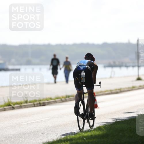 17.08.2025 - KN Förde Triathlon 2025 Yannick Fuchs http://msf.ph/oto/8622059 17.08.2025 11:04:03 Radfahren 281, 272, 283 meine-sportfotos.de