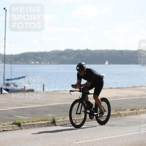 17.08.2025 - KN Förde Triathlon 2025 Yannick Fuchs http://msf.ph/oto/8622062 17.08.2025 11:04:10 Radfahren 281 meine-sportfotos.de