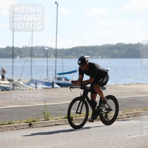 17.08.2025 - KN Förde Triathlon 2025 Yannick Fuchs http://msf.ph/oto/8622063 17.08.2025 11:04:10 Radfahren 281 meine-sportfotos.de
