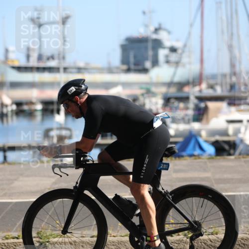 17.08.2025 - KN Förde Triathlon 2025 Yannick Fuchs http://msf.ph/oto/8622064 17.08.2025 11:04:11 Radfahren 281 meine-sportfotos.de