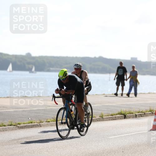 17.08.2025 - KN Förde Triathlon 2025 Yannick Fuchs http://msf.ph/oto/8622068 17.08.2025 11:04:29 Radfahren 273, 280, 287, 288, 303 meine-sportfotos.de