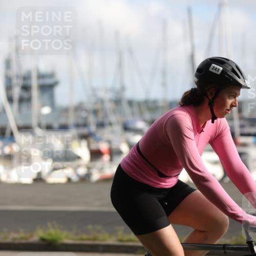 17.08.2025 - KN Förde Triathlon 2025 Yannick Fuchs http://msf.ph/oto/8622071 17.08.2025 09:46:04 Radfahren 121, 168, 243, 249, 115 meine-sportfotos.de