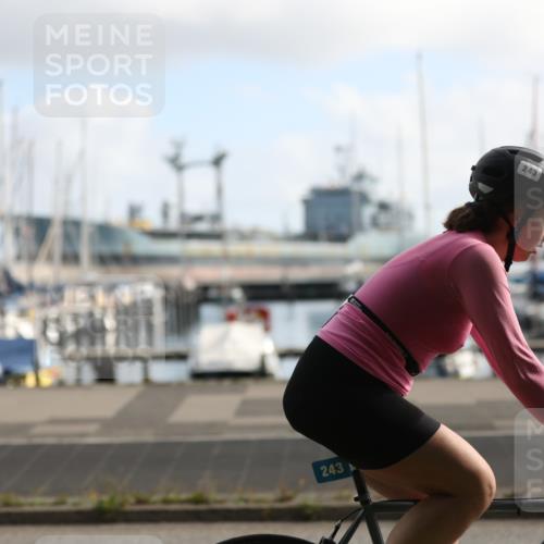 17.08.2025 - KN Förde Triathlon 2025 Yannick Fuchs http://msf.ph/oto/8622074 17.08.2025 09:46:04 Radfahren 121, 168, 243, 249, 115 meine-sportfotos.de