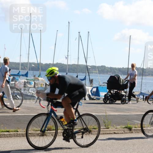 17.08.2025 - KN Förde Triathlon 2025 Yannick Fuchs http://msf.ph/oto/8622075 17.08.2025 11:04:30 Radfahren 273, 280, 287, 288, 303 meine-sportfotos.de