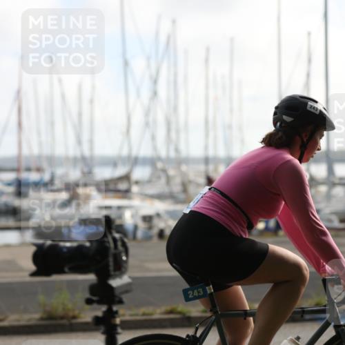 17.08.2025 - KN Förde Triathlon 2025 Yannick Fuchs http://msf.ph/oto/8622076 17.08.2025 09:46:05 Radfahren 121, 168, 243, 249 meine-sportfotos.de