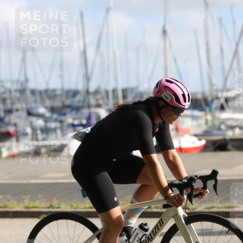 17.08.2025 - KN Förde Triathlon 2025 Yannick Fuchs http://msf.ph/oto/8622094 17.08.2025 09:46:11 Radfahren 121, 168, 171, 213, 243, 249 meine-sportfotos.de
