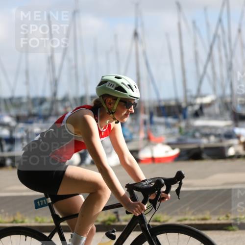 17.08.2025 - KN Förde Triathlon 2025 Yannick Fuchs http://msf.ph/oto/8622110 17.08.2025 09:46:18 Radfahren 144, 171, 180, 194, 213, 252, 121, 168 meine-sportfotos.de