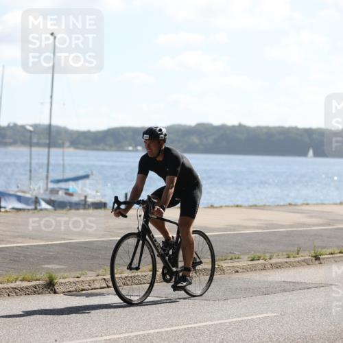 17.08.2025 - KN Förde Triathlon 2025 Yannick Fuchs http://msf.ph/oto/8622146 17.08.2025 11:06:35 Radfahren 309 meine-sportfotos.de