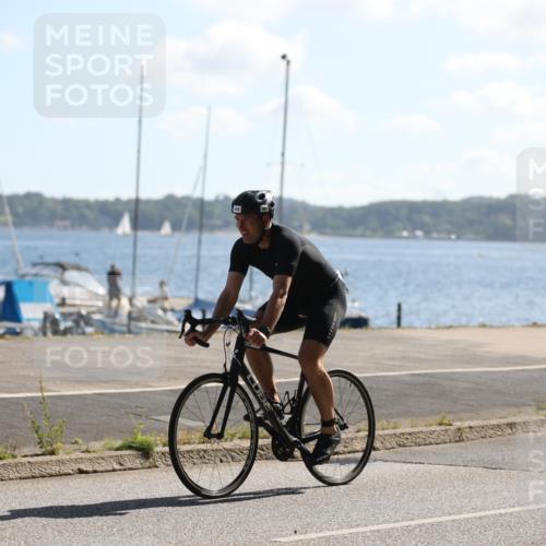 17.08.2025 - KN Förde Triathlon 2025 Yannick Fuchs http://msf.ph/oto/8622148 17.08.2025 11:06:35 Radfahren 309 meine-sportfotos.de