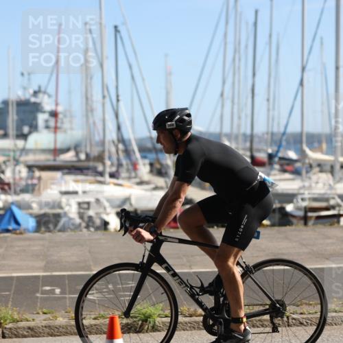 17.08.2025 - KN Förde Triathlon 2025 Yannick Fuchs http://msf.ph/oto/8622154 17.08.2025 11:06:35 Radfahren 309 meine-sportfotos.de