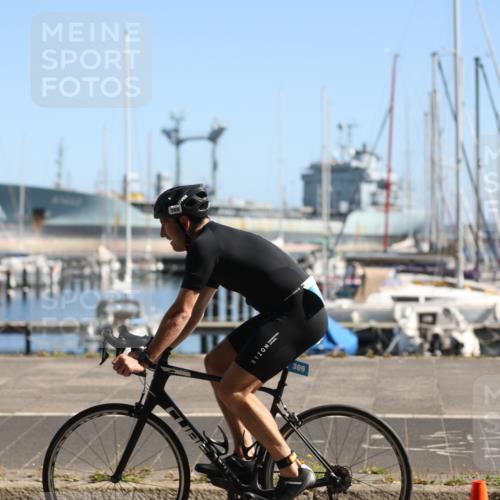 17.08.2025 - KN Förde Triathlon 2025 Yannick Fuchs http://msf.ph/oto/8622155 17.08.2025 11:06:36 Radfahren 296, 309 meine-sportfotos.de