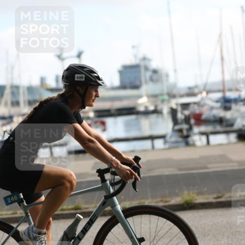 17.08.2025 - KN Förde Triathlon 2025 Yannick Fuchs http://msf.ph/oto/8622161 17.08.2025 09:46:38 Radfahren 101, 150, 246, 120, 225 meine-sportfotos.de