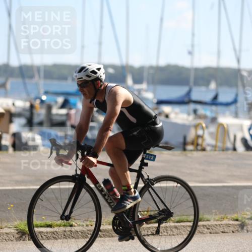 17.08.2025 - KN Förde Triathlon 2025 Yannick Fuchs http://msf.ph/oto/8622201 17.08.2025 11:07:41 Radfahren 279, 310, 312, 316, 319, 643 meine-sportfotos.de