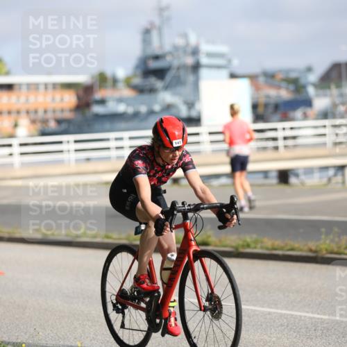 17.08.2025 - KN Förde Triathlon 2025 Yannick Fuchs http://msf.ph/oto/8622206 17.08.2025 09:47:00 Radfahren 143, 200, 116, 166 meine-sportfotos.de