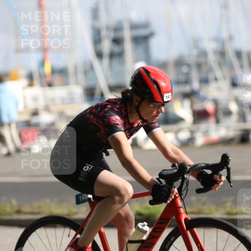 17.08.2025 - KN Förde Triathlon 2025 Yannick Fuchs http://msf.ph/oto/8622209 17.08.2025 09:47:01 Radfahren 143, 200, 116, 166 meine-sportfotos.de