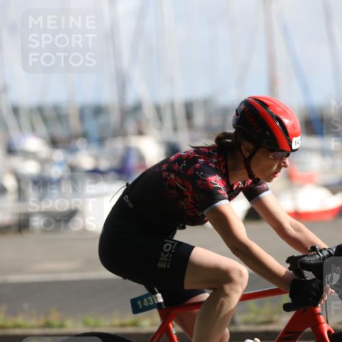 17.08.2025 - KN Förde Triathlon 2025 Yannick Fuchs http://msf.ph/oto/8622210 17.08.2025 09:47:01 Radfahren 143, 200, 116, 166 meine-sportfotos.de