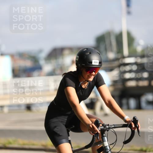 17.08.2025 - KN Förde Triathlon 2025 Yannick Fuchs http://msf.ph/oto/8622224 17.08.2025 09:47:07 Radfahren 164, 200, 143 meine-sportfotos.de