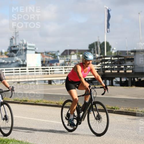 17.08.2025 - KN Förde Triathlon 2025 Yannick Fuchs http://msf.ph/oto/8622247 17.08.2025 09:47:26 Radfahren 135, 177, 187, 231, 238 meine-sportfotos.de