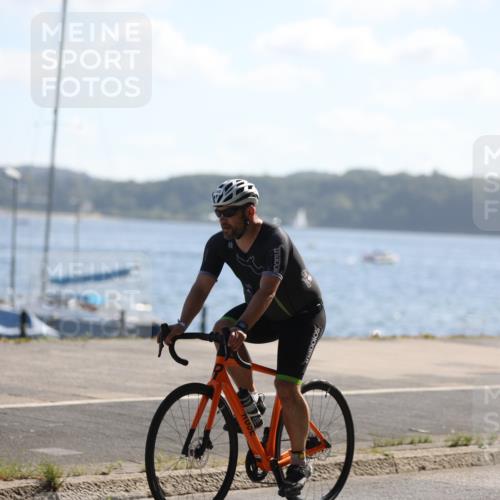 17.08.2025 - KN Förde Triathlon 2025 Yannick Fuchs http://msf.ph/oto/8622249 17.08.2025 11:08:15 Radfahren 266, 302, 318, 340, 299, 309 meine-sportfotos.de