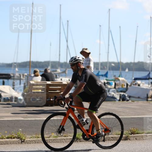 17.08.2025 - KN Förde Triathlon 2025 Yannick Fuchs http://msf.ph/oto/8622254 17.08.2025 11:08:16 Radfahren 266, 302, 318, 340, 309 meine-sportfotos.de