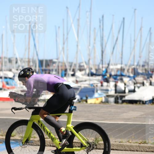 17.08.2025 - KN Förde Triathlon 2025 Yannick Fuchs http://msf.ph/oto/8622265 17.08.2025 11:08:18 Radfahren 266, 302, 318, 325, 340 meine-sportfotos.de