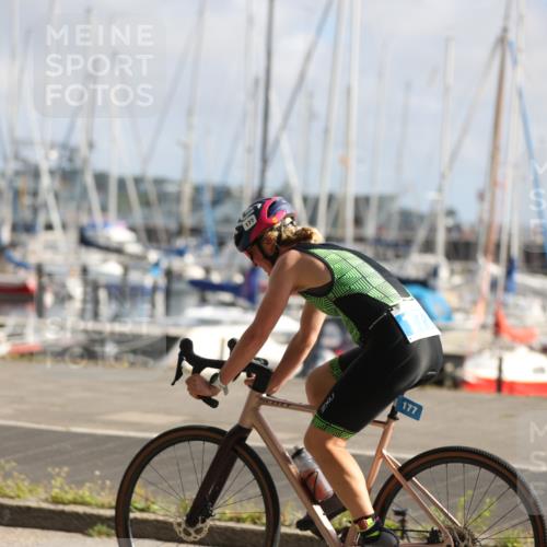 17.08.2025 - KN Förde Triathlon 2025 Yannick Fuchs http://msf.ph/oto/8622270 17.08.2025 09:47:34 Radfahren 115, 140, 177, 231, 135, 177, 187, 231, 238 meine-sportfotos.de