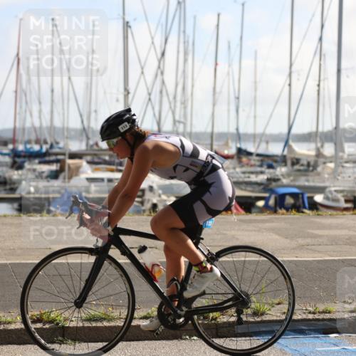 17.08.2025 - KN Förde Triathlon 2025 Yannick Fuchs http://msf.ph/oto/8622359 17.08.2025 09:48:18 Radfahren 109, 113, 204, 228, 109, 142, 144, 180 meine-sportfotos.de