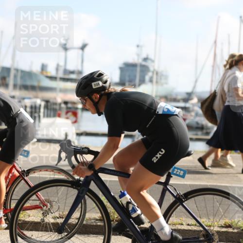 17.08.2025 - KN Förde Triathlon 2025 Yannick Fuchs http://msf.ph/oto/8622367 17.08.2025 09:48:19 Radfahren 113, 204, 228, 109, 113, 142, 144, 180 meine-sportfotos.de