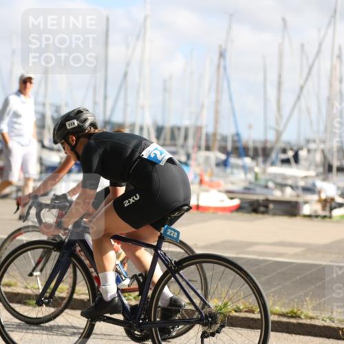 17.08.2025 - KN Förde Triathlon 2025 Yannick Fuchs http://msf.ph/oto/8622370 17.08.2025 09:48:20 Radfahren 204, 228, 109, 113, 144, 204, 228 meine-sportfotos.de