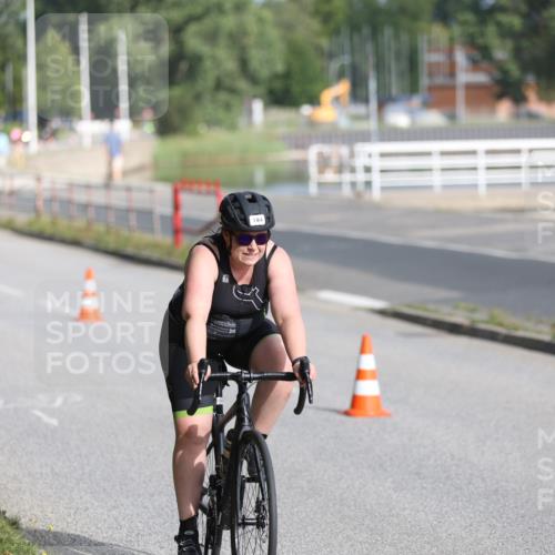 17.08.2025 - KN Förde Triathlon 2025 Yannick Fuchs http://msf.ph/oto/8622403 17.08.2025 09:48:34 Radfahren 106, 141, 159, 189, 194 meine-sportfotos.de