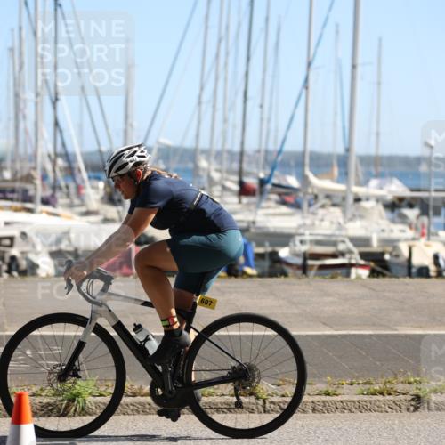 17.08.2025 - KN Förde Triathlon 2025 Yannick Fuchs http://msf.ph/oto/8622436 17.08.2025 11:09:40 Radfahren 604, 607, 633, 266, 316, 331 meine-sportfotos.de