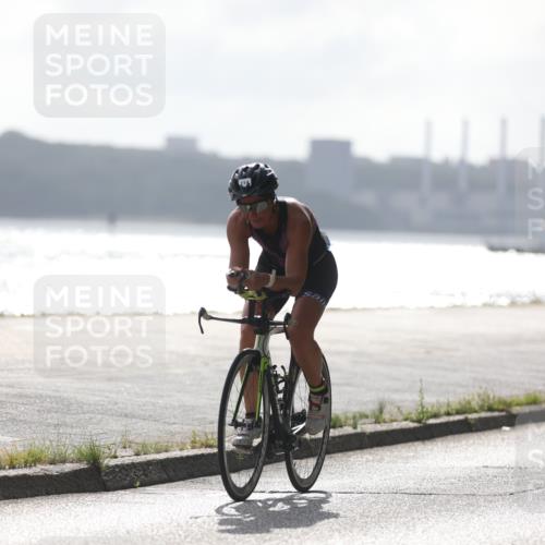 17.08.2025 - KN Förde Triathlon 2025 Yannick Fuchs http://msf.ph/oto/8622437 17.08.2025 09:48:58 Radfahren 103, 114, 137, 192 meine-sportfotos.de