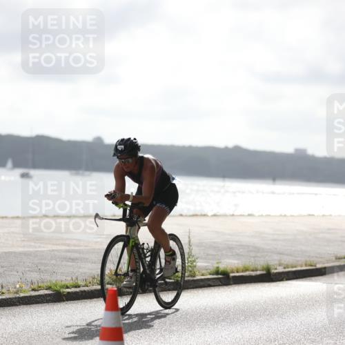 17.08.2025 - KN Förde Triathlon 2025 Yannick Fuchs http://msf.ph/oto/8622441 17.08.2025 09:48:58 Radfahren 103, 114, 137, 192 meine-sportfotos.de