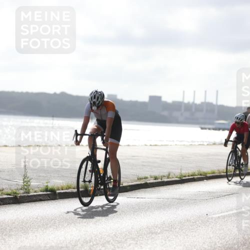 17.08.2025 - KN Förde Triathlon 2025 Yannick Fuchs http://msf.ph/oto/8622443 17.08.2025 09:48:59 Radfahren 103, 114, 137, 164, 192, 220 meine-sportfotos.de
