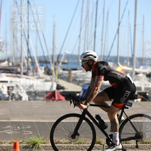 17.08.2025 - KN Förde Triathlon 2025 Yannick Fuchs http://msf.ph/oto/8622523 17.08.2025 11:10:16 Radfahren 270, 275, 293, 320, 321, 325, 602, 603, 605, 615, 302, 334 meine-sportfotos.de