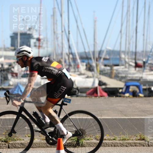17.08.2025 - KN Förde Triathlon 2025 Yannick Fuchs http://msf.ph/oto/8622525 17.08.2025 11:10:16 Radfahren 270, 275, 293, 320, 321, 325, 602, 603, 605, 615, 302, 334 meine-sportfotos.de