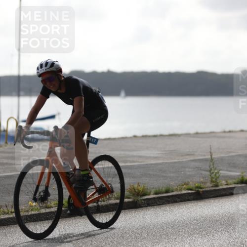 17.08.2025 - KN Förde Triathlon 2025 Yannick Fuchs http://msf.ph/oto/8622588 17.08.2025 09:50:19 Radfahren 106, 117, 231 meine-sportfotos.de