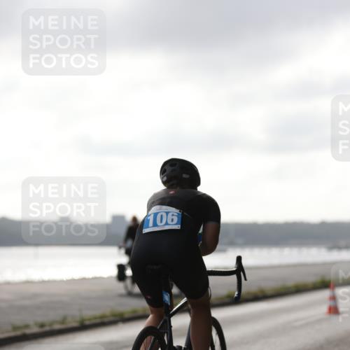 17.08.2025 - KN Förde Triathlon 2025 Yannick Fuchs http://msf.ph/oto/8622590 17.08.2025 09:50:25 Radfahren 106, 141, 149, 117 meine-sportfotos.de