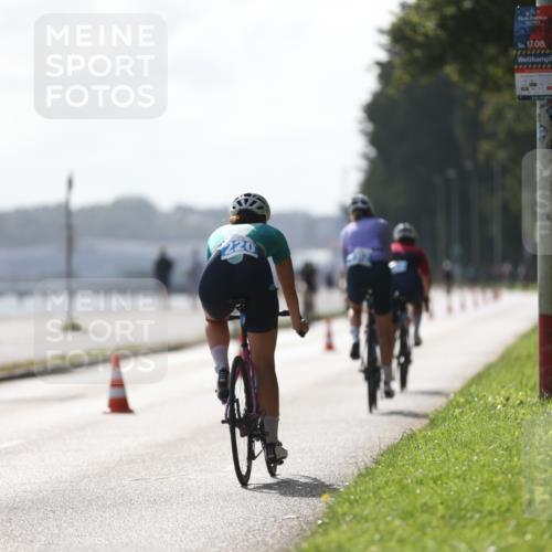 17.08.2025 - KN Förde Triathlon 2025 Yannick Fuchs http://msf.ph/oto/8622648 17.08.2025 09:51:07 Radfahren 108, 161, 250, 133, 137, 192, 220 meine-sportfotos.de