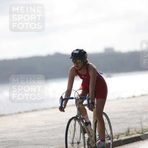 17.08.2025 - KN Förde Triathlon 2025 Yannick Fuchs http://msf.ph/oto/8622658 17.08.2025 09:51:17 Radfahren 110, 131, 158, 172, 179, 181, 207, 221, 240, 241, 250 meine-sportfotos.de