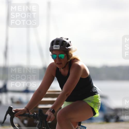17.08.2025 - KN Förde Triathlon 2025 Yannick Fuchs http://msf.ph/oto/8622676 17.08.2025 09:51:24 Radfahren 110, 125, 131, 153, 158, 181, 207, 221, 131, 172, 179, 240, 241 meine-sportfotos.de