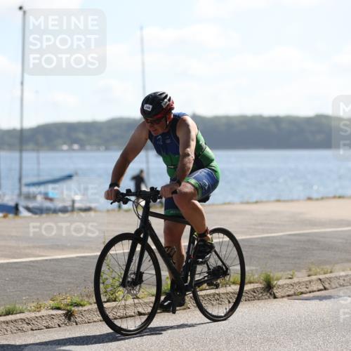 17.08.2025 - KN Förde Triathlon 2025 Yannick Fuchs http://msf.ph/oto/8622689 17.08.2025 11:11:11 Radfahren 331, 339, 348, 379 meine-sportfotos.de