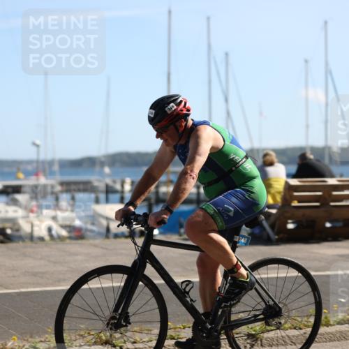 17.08.2025 - KN Förde Triathlon 2025 Yannick Fuchs http://msf.ph/oto/8622697 17.08.2025 11:11:11 Radfahren 331, 339, 348, 379 meine-sportfotos.de
